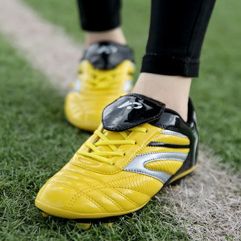 ALIUPS Μέγεθος 32-45 Παιδικά Ανδρικά AG Παπούτσια ποδοσφαίρου Παιδικά παπούτσια ποδοσφαίρου χλοοτάπητα Παπούτσια αγοριού κορίτσια Αθλητικά γυμναστήρια Σφήτες zapatos de futbol