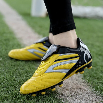 ALIUPS Размер 32-45 Деца Мъжки AG футболни обувки Детски тревни футболни обувки Момче момиче Маратонки Маратонки Бутли zapatos de futbol