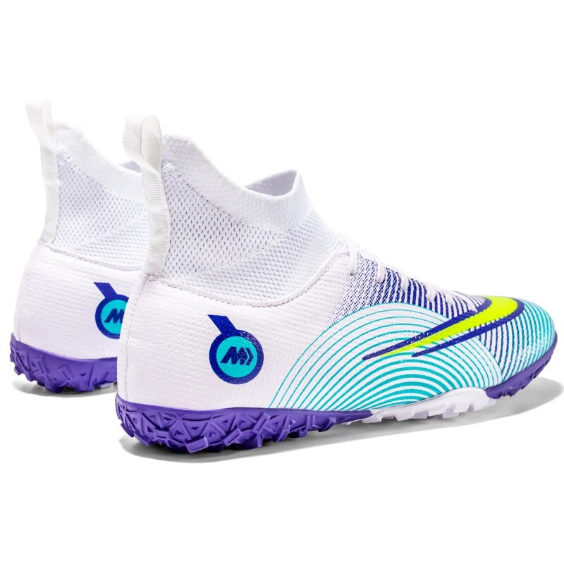 Jalgpallijalatsite selts TF/FG Athletic Shoe Klambrid Jalgpall Mees Ehtsad jalgpallijalatsid Professionaalne Treening Muru Laste Jalgpallisaapad