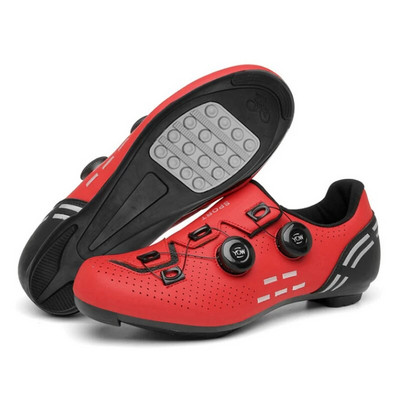 Valged Cleat Kingad Meeste Jalgrattajalatsid Lamedad pedaalijalatsid Jalgrattajalatsid Jalgrattasõidutossud Mtb Välispordijalatsid Speed Non Locking