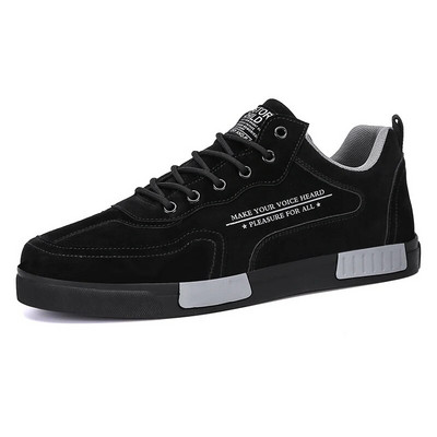 Uued klassikalised meeste rulajalatsid Moedisainer Spordijalatsid Meeste tossud Lamedad Hingavad vulkaniseeritud tossud Meeste rulakingad