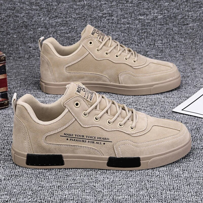 Uued klassikalised meeste rulajalatsid Moedisainer Spordijalatsid Meeste tossud Lamedad Hingavad vulkaniseeritud tossud Meeste rulakingad