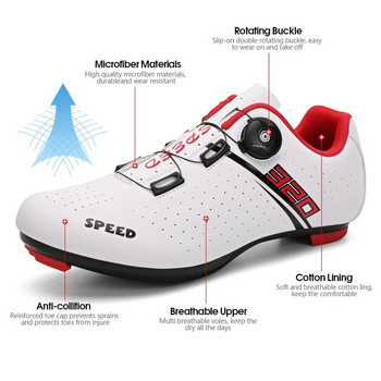 2023 Велосипедни обувки Mtb Road Bike Boots Cleats Shoe Неплъзгащи се мъжки планински велосипед Плоски маратонки SPD Racing Speed Cycling Footwear