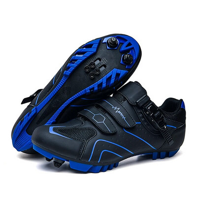 Kuum müük Mtb jalatsid Jalgrattasõidu tossud Meeste Lamedad maanteerattasaapad Jalgrattajalatsid Klambriga pedaalidega Spd Maastikuratta tossud