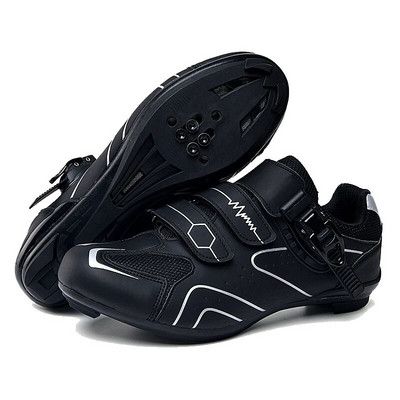 Kuum müük Mtb jalatsid Jalgrattasõidu tossud Meeste Lamedad maanteerattasaapad Jalgrattajalatsid Klambriga pedaalidega Spd Maastikuratta tossud