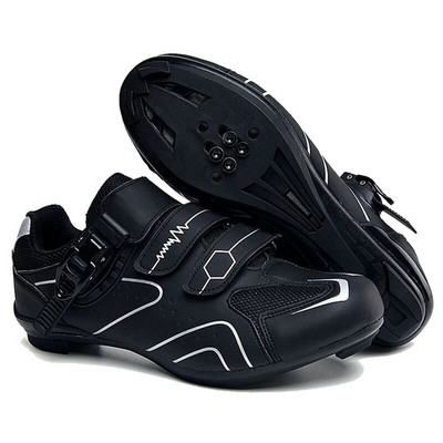 Kuum müük Mtb jalatsid Jalgrattasõidu tossud Meeste Lamedad Maanteerattasaapad Rattajalatsid Klambriga Pedaalid Spd Maastikuratta tossud