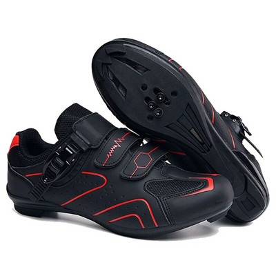 Kuum müük Mtb jalatsid Jalgrattasõidu tossud Meeste Lamedad Maanteerattasaapad Rattajalatsid Klambriga Pedaalid Spd Maastikuratta tossud