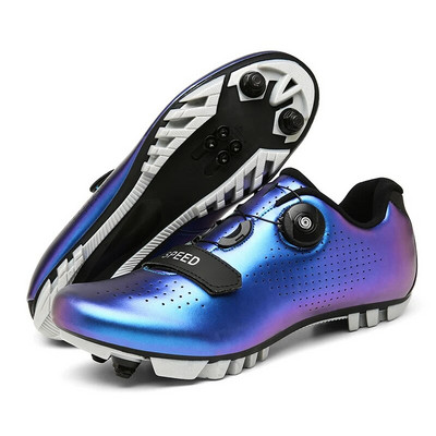 Professionaalsed rattasõidu MTB jalatsid Uued meeste SPD Road Dirt Bike Route Cleat Flat Sneaker Racing naiste jalgratta mägirattajalatsid