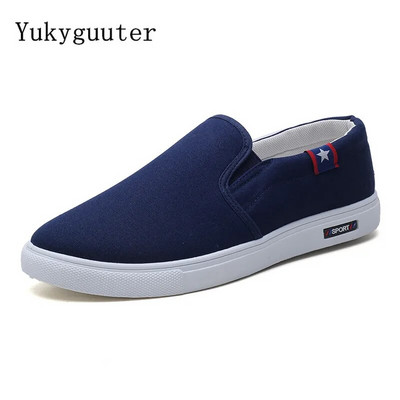 Men Skateboarding Shoes Canvas Sport Cool Light Weight Sneakers Outdoor Athletic Man Summer Breathable High Quality Slip On
