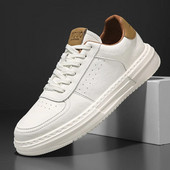 Pantofi de skateboard pentru bărbați Tendință Confort din piele PU Bărbați pantofi casual de modă Decoltate în aer liber Pantofi de skateboard pentru bărbați