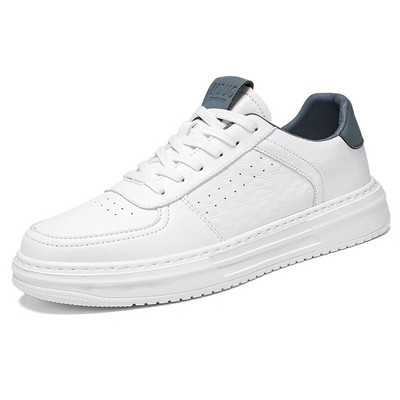 Pantofi de skateboard pentru bărbați Tendință Confort din piele PU Bărbați pantofi casual de modă Decoltate în aer liber Pantofi de skateboard pentru bărbați