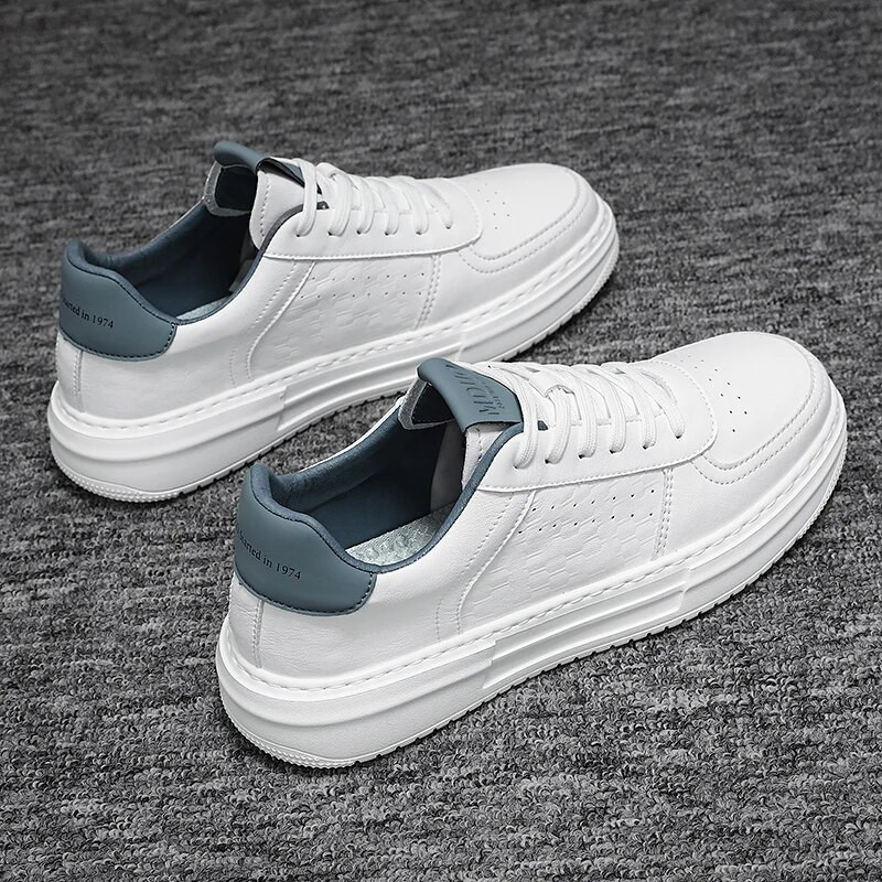 Meeste rulajalatsid Trend Comfort PU-nahast meeste vabaaja tossud, moodsad madala lõikega välistingimustes kasutatavad meeste rulajalatsid