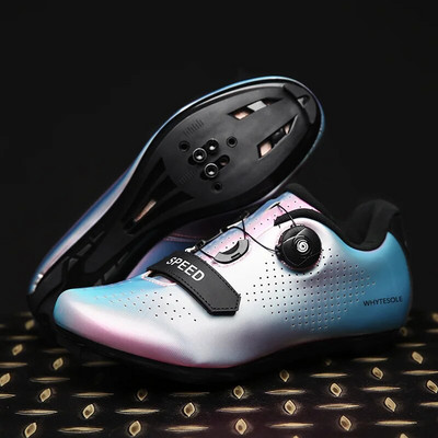 Whytesole BMX mtb man cycling sneakers Παπούτσια Cleat Self-locking Mountain Bike Παπούτσια Γυναικεία Road Bicycle sports DIRT Cycling shoes