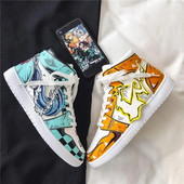 Pantofi de mers pentru bărbați Pantofi de skateboard casual înalți Pantofi de skateboarding de lux Pantofi de sport pentru bărbați Transport gratuit Pantofi de skateboard pentru bărbați