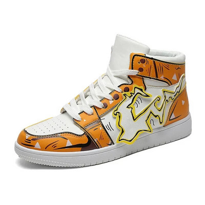 Pantofi de mers pentru bărbați Pantofi de skateboard casual înalți Pantofi de skateboarding de lux Pantofi de sport pentru bărbați Transport gratuit Pantofi de skateboard pentru bărbați
