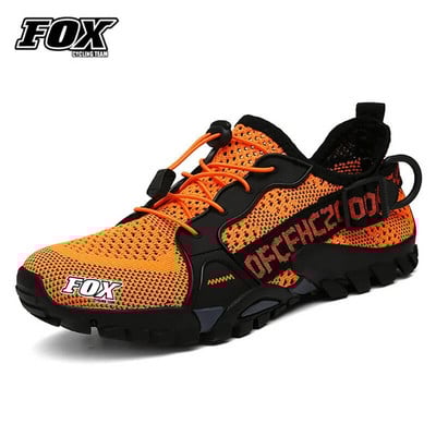 FOX Cycling Team rattajalatsid hingavad MTB allamäge tossud suvised meeste maanteejalgrattad libisemisvastased jalatsid Scarpe Uomo Sportive