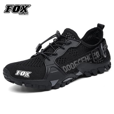 FOX Cycling Team rattajalatsid hingavad MTB allamäge tossud suvised meeste maanteejalgrattad libisemisvastased jalatsid Scarpe Uomo Sportive