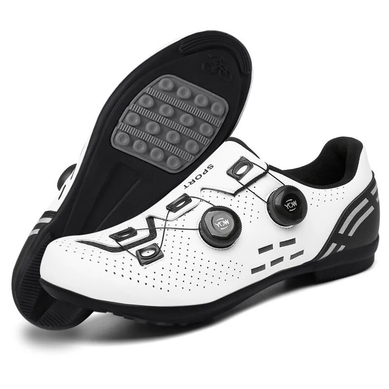 Čierne topánky na bicykli, pánske cyklistické topánky, ploché pedále, cyklistická obuv, cyklistické tenisky, MTB, outdoorové športové topánky, rýchlosť bez zamykania