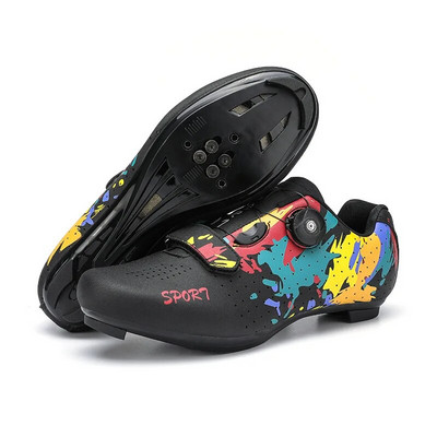 2023 Nové cyklistické MTB topánky Pánske športové trasy Cleat Cestný bicykel Rýchlosť Ploché tenisky Pretekárske Dámske bicykle Horská cyklistická obuv