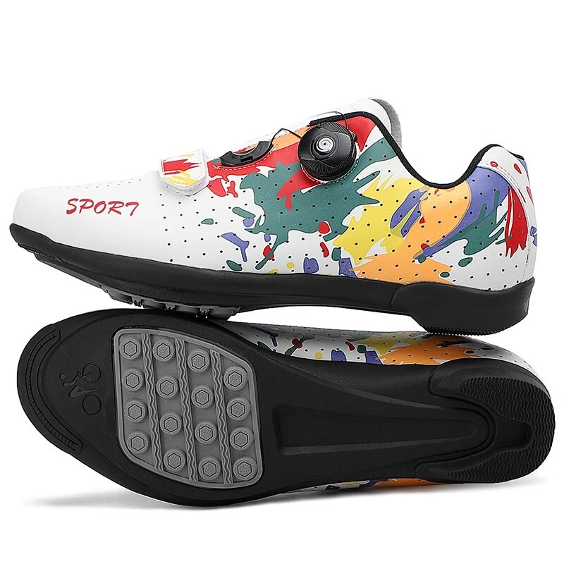 2023 Nové cyklistické MTB topánky Pánske športové trasy Cleat Cestný bicykel Rýchlosť Ploché tenisky Pretekárske Dámske bicykle Horská cyklistická obuv