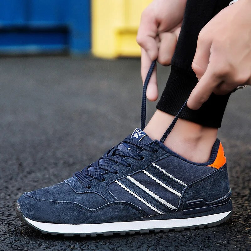 Μόδα Ανδρικά Αθλητικά Παπούτσια Διχτυωτό Casual Παπούτσια Ανδρικά παπούτσια Lac-up Ανδρικά παπούτσια ελαφριά αθλητικά αθλητικά παπούτσια Περπάτημα πάνινα παπούτσια Παπούτσια χορού