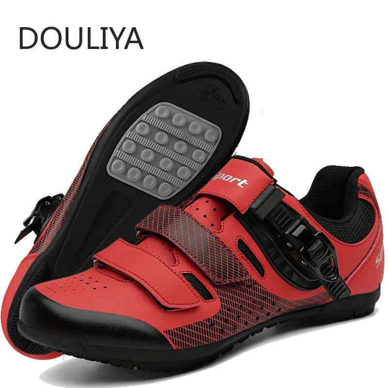 DOULIYA cyklistické topánky bez zámku, ploché pedále, pánske cyklistické kopačky, tenisky, MTB, cyklistika, dámske priedušné topánky do interiéru