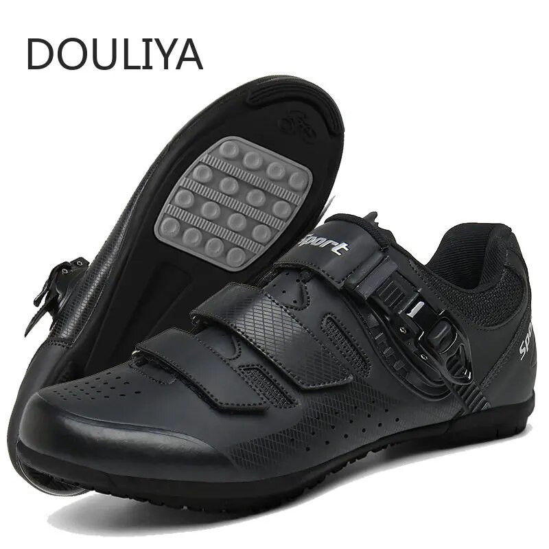 DOULIYA cyklistické topánky bez zámku, ploché pedále, pánske cyklistické kopačky, tenisky, MTB, cyklistika, dámske priedušné topánky do interiéru