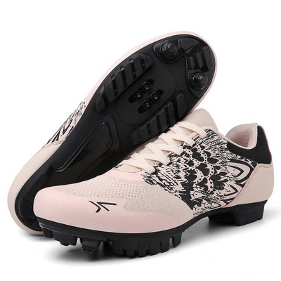 Καλοκαιρινή ποδηλασία MTB Παπούτσια Ανδρικά Cleat SPD Road Dirt Bike Route Speed Flat Sneaker Racing Γυναικεία ποδήλατο Παπούτσια βουνού αναπνεύσιμα