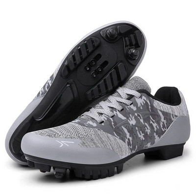 Καλοκαιρινή ποδηλασία MTB Παπούτσια Ανδρικά Cleat SPD Road Dirt Bike Route Speed Flat Sneaker Racing Γυναικεία ποδήλατο Παπούτσια βουνού αναπνεύσιμα