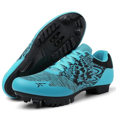 Καλοκαιρινή ποδηλασία MTB Παπούτσια Ανδρικά Cleat SPD Road Dirt Bike Route Speed Flat Sneaker Racing Γυναικεία ποδήλατο Παπούτσια βουνού αναπνεύσιμα