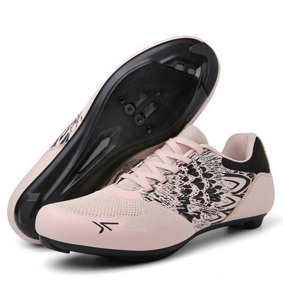 Καλοκαιρινή ποδηλασία MTB Παπούτσια Ανδρικά Cleat SPD Road Dirt Bike Route Speed Flat Sneaker Racing Γυναικεία ποδήλατο Παπούτσια βουνού αναπνεύσιμα