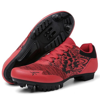 Καλοκαιρινή ποδηλασία MTB Παπούτσια Ανδρικά Cleat SPD Road Dirt Bike Route Speed Flat Sneaker Racing Γυναικεία ποδήλατο Παπούτσια βουνού αναπνεύσιμα