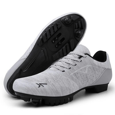 Καλοκαιρινή ποδηλασία MTB Παπούτσια Ανδρικά Cleat SPD Road Dirt Bike Route Speed Flat Sneaker Racing Γυναικεία ποδήλατο Παπούτσια βουνού αναπνεύσιμα