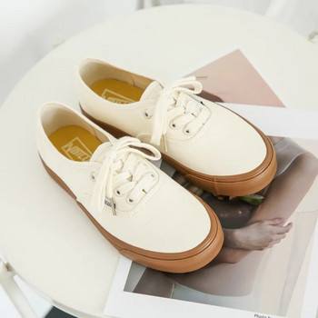 Унисекс кецове Плоски обувки Ежедневни мъжки ботуши за открито Дамски обувки за ходене Мода с връзки 2021 г. Плюс размер 35-44 Ретро дизайнери