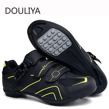 DOULIYA Παπούτσια ποδηλασίας Summer-free Flat Pedal Παπούτσια Ανδρικά αθλητικά παπούτσια με ποδήλατο MTB Bicycle Biking Γυναικείες μπότες εσωτερικού χώρου 36-47