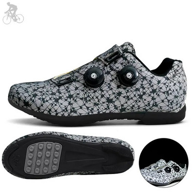 Lamedad jalgrataste pedaalikingad Klambrita rattakingad Tossud Mtb Meeste Lukustamata mägirattajalatsid Ilma Klambriteta Rb Speed Jalatsid