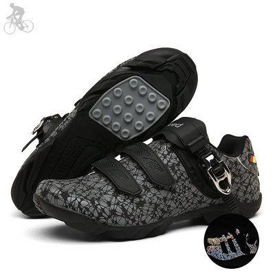 Lamedad jalgrataste pedaalikingad Klambrita rattakingad Tossud Mtb Meeste Lukustamata mägirattajalatsid Ilma Klambriteta Rb Speed Jalatsid