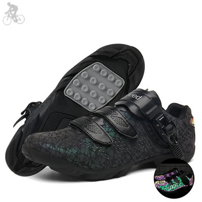 Lamedad jalgrataste pedaalikingad Klambrita rattakingad Tossud Mtb Meeste Lukustamata mägirattajalatsid Ilma Klambriteta Rb Speed Jalatsid