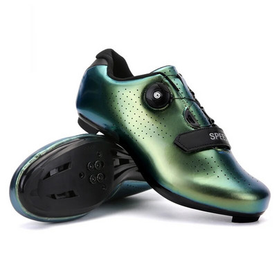 Jalgrattajalatsid Mtb Meeste Võidusõidu maanteerattajalatsid Iselukustuvad Kiirjalgratas Lamedad tossud Naiste Spd Klambrid Mägirattajalatsid