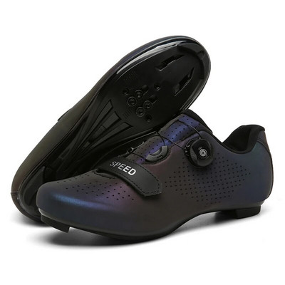 Jalgrattajalatsid Mtb Meeste Võidusõidu maanteerattajalatsid Iselukustuvad Kiirjalgratas Lamedad tossud Naiste Spd Klambrid Mägirattajalatsid