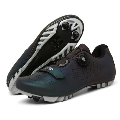 Jalgrattajalatsid Mtb Meeste Võidusõidu maanteerattajalatsid Iselukustuvad Kiirjalgratas Lamedad tossud Naiste Spd Klambrid Mägirattajalatsid