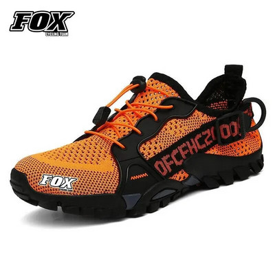 FOX Cycling Team Downhill MTB Jalatsid Maantee Mootorrattajalatsid Meeste Maastikuratta Riietus Jalgrattatoss Zapatillas Ciclismo Ruta