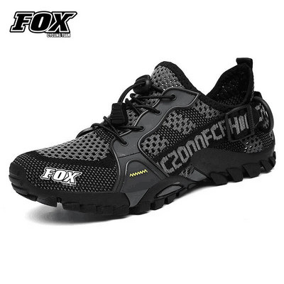 FOX Cycling Team Downhill MTB Jalatsid Maantee Mootorrattajalatsid Meeste Maastikuratta Riietus Jalgrattatoss Zapatillas Ciclismo Ruta