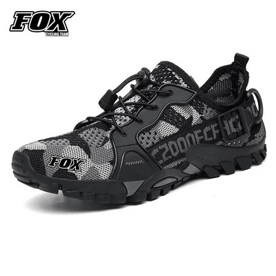 FOX Cycling Team Downhill MTB Jalatsid Maantee Mootorrattajalatsid Meeste Maastikuratta Riietus Jalgrattatoss Zapatillas Ciclismo Ruta