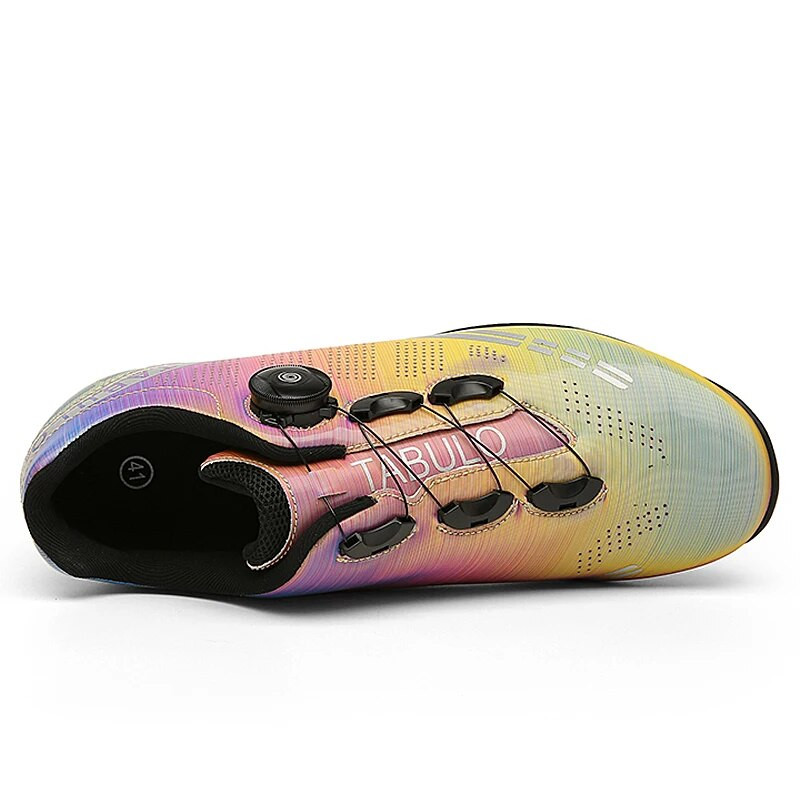 Non Cleat rattajalatsid, lamedad tossud, Mtb, meeste, naiste spordijalatsid, maastikurattajalatsid, maanteejalgrattavõistlus, triatloni kiirus välitingimustes