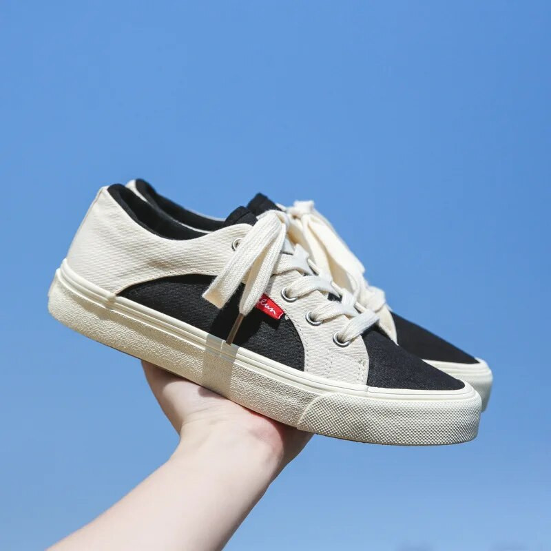 Unisex Skateboarding Sneakers Outdoor Casual Flat Heels Παπούτσια Ζευγάρι Μποτάκια Αντιολισθητικά 35-44 Γυναικεία Ανδρικά Παπούτσια Νέα υψηλής ποιότητας 2022