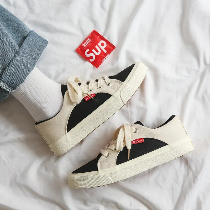 Unisex Skateboarding Sneakers Outdoor Casual Flat Heels Παπούτσια Ζευγάρι Μποτάκια Αντιολισθητικά 35-44 Γυναικεία Ανδρικά Παπούτσια Νέα υψηλής ποιότητας 2022