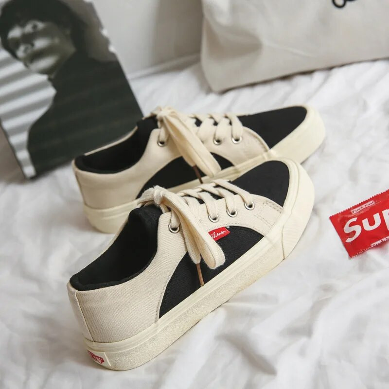 Unisex Skateboarding Sneakers Outdoor Casual Flat Heels Παπούτσια Ζευγάρι Μποτάκια Αντιολισθητικά 35-44 Γυναικεία Ανδρικά Παπούτσια Νέα υψηλής ποιότητας 2022