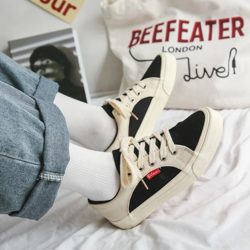 Unisex Skateboarding Sneakers Outdoor Casual Flat Heels Παπούτσια Ζευγάρι Μποτάκια Αντιολισθητικά 35-44 Γυναικεία Ανδρικά Παπούτσια Νέα υψηλής ποιότητας 2022