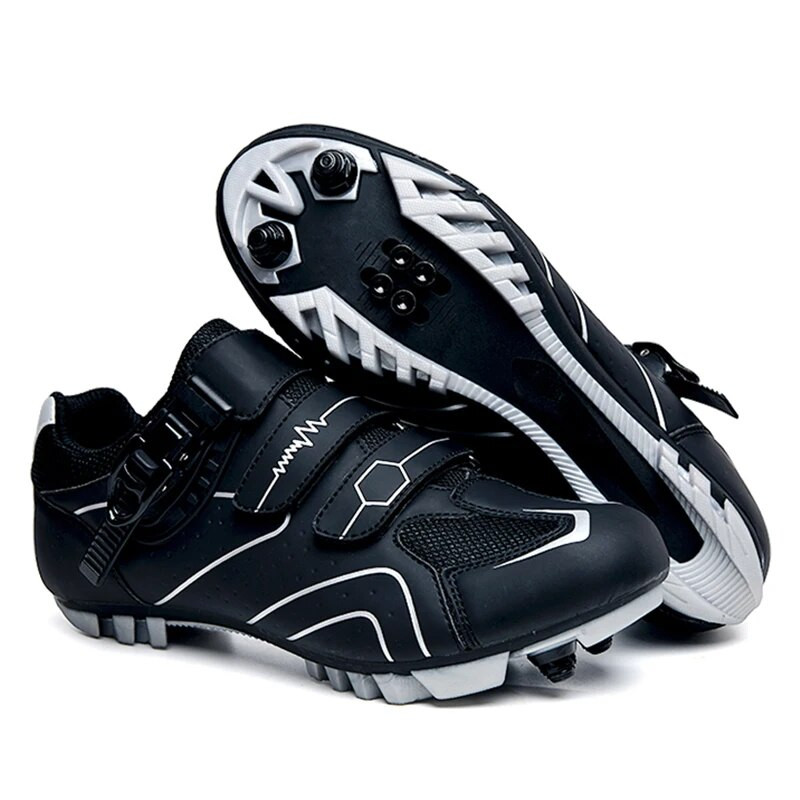 Vruća rasprodaja Mtb obuće Brzinske biciklističke tenisice Muške čizme za biciklizam na ravnoj cesti Cipele za biciklizam Clip On Pedale Spd Tenisice za brdski bicikl